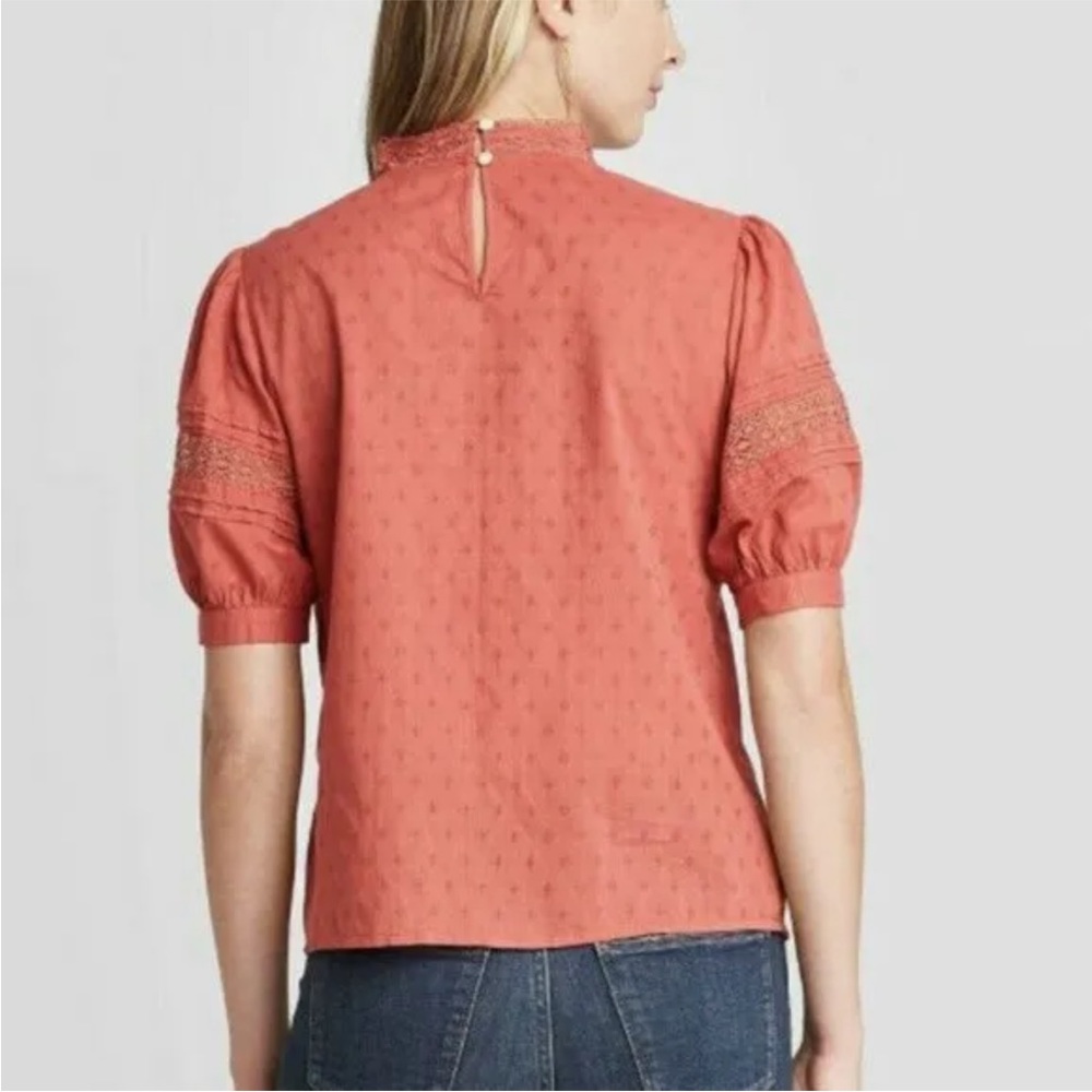 Universal Thread Eyelet Blouse - image 2